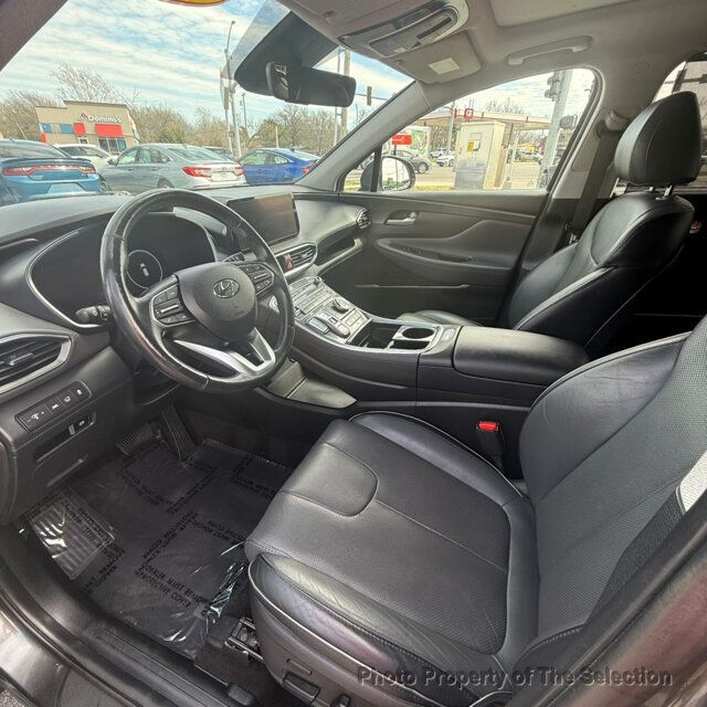 2023 Hyundai Santa Fe LIMITED AWD W/APPLE CAR PLAY/ANDROID AUDIO & OPTION GROUP 01 - 23001784 - 17