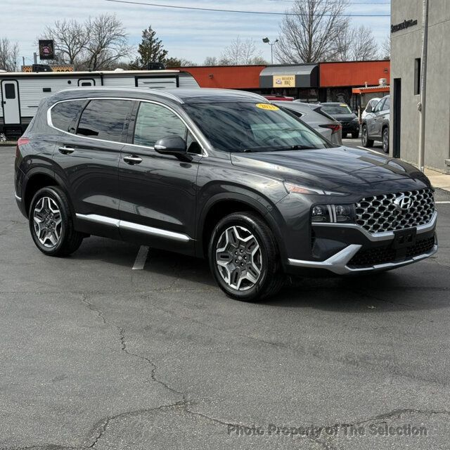 2023 Hyundai Santa Fe LIMITED AWD W/APPLE CAR PLAY/ANDROID AUDIO & OPTION GROUP 01 - 23001784 - 1