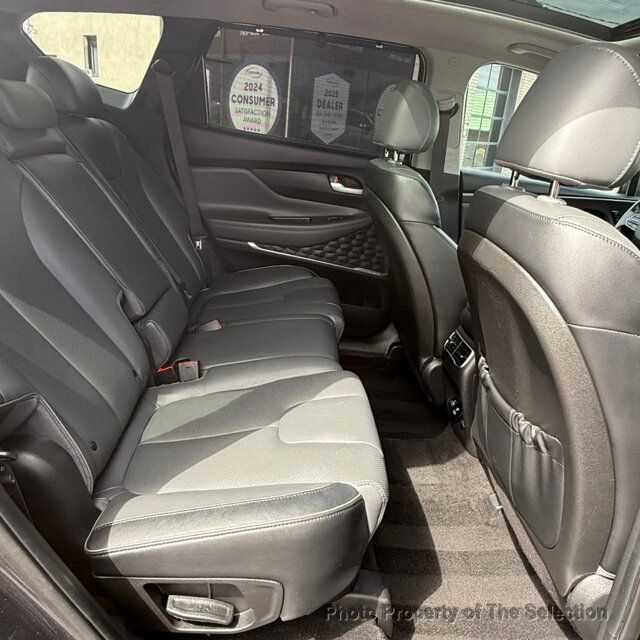 2023 Hyundai Santa Fe LIMITED AWD W/APPLE CAR PLAY/ANDROID AUDIO & OPTION GROUP 01 - 23001784 - 37