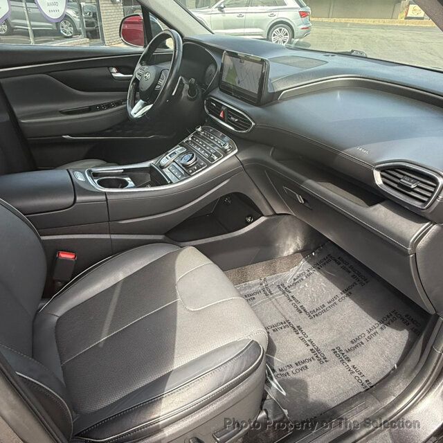 2023 Hyundai Santa Fe LIMITED AWD W/APPLE CAR PLAY/ANDROID AUDIO & OPTION GROUP 01 - 23001784 - 38