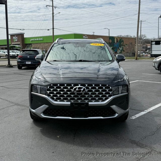 2023 Hyundai Santa Fe LIMITED AWD W/APPLE CAR PLAY/ANDROID AUDIO & OPTION GROUP 01 - 23001784 - 3