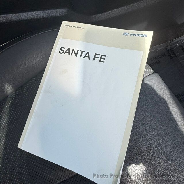 2023 Hyundai Santa Fe LIMITED AWD W/APPLE CAR PLAY/ANDROID AUDIO & OPTION GROUP 01 - 23001784 - 41