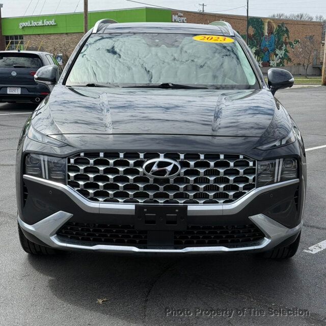 2023 Hyundai Santa Fe LIMITED AWD W/APPLE CAR PLAY/ANDROID AUDIO & OPTION GROUP 01 - 23001784 - 4