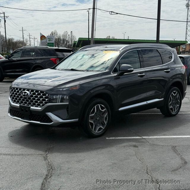2023 Hyundai Santa Fe LIMITED AWD W/APPLE CAR PLAY/ANDROID AUDIO & OPTION GROUP 01 - 23001784 - 5