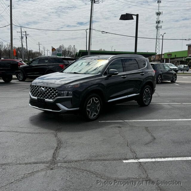 2023 Hyundai Santa Fe LIMITED AWD W/APPLE CAR PLAY/ANDROID AUDIO & OPTION GROUP 01 - 23001784 - 6