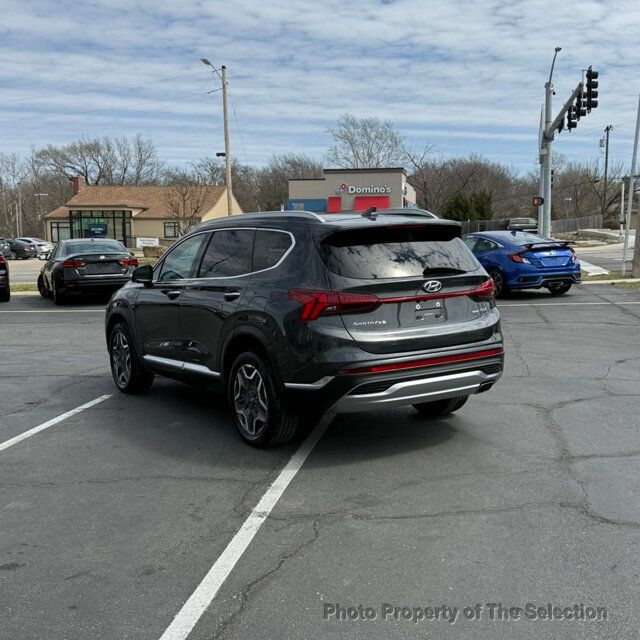 2023 Hyundai Santa Fe LIMITED AWD W/APPLE CAR PLAY/ANDROID AUDIO & OPTION GROUP 01 - 23001784 - 8