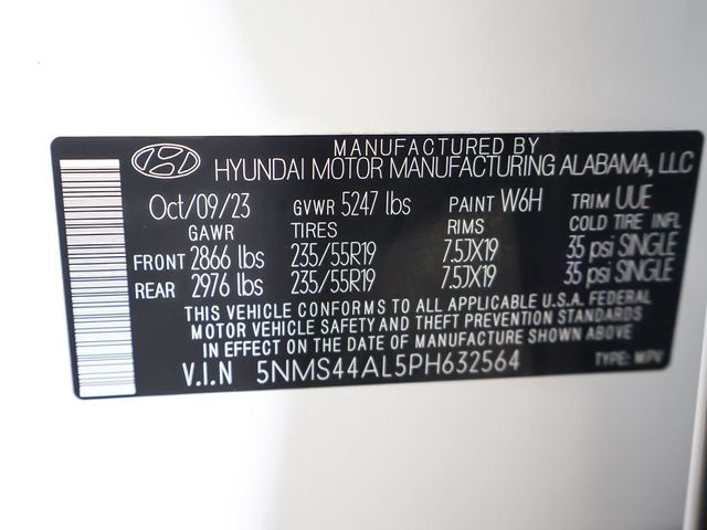 2023 Hyundai Santa Fe Limited FWD - 23021649 - 63