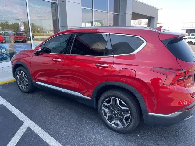 2023 Hyundai Santa Fe Limited FWD - 22992598 - 4