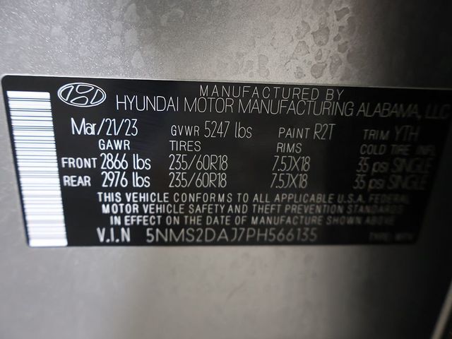 2023 Hyundai Santa Fe SEL AWD - 23019406 - 52