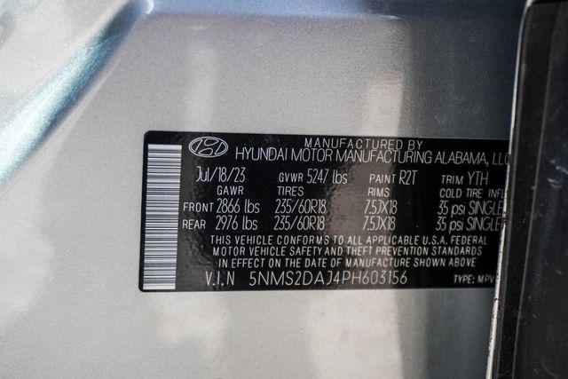 2023 Hyundai Santa Fe SEL AWD - 23017068 - 42