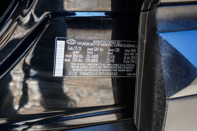 2023 Hyundai Santa Fe SEL AWD - 23069496 - 39