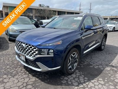 2023 Hyundai Santa Fe Hybrid