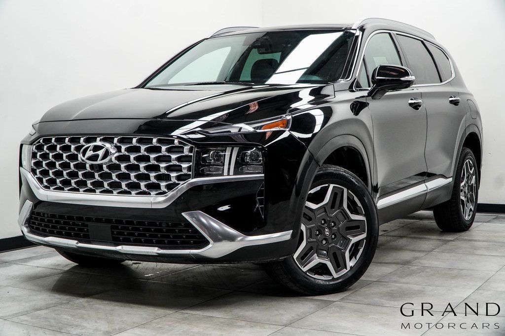 2023 Hyundai Santa Fe Hybrid Limited AWD - 22942838 | Video 1