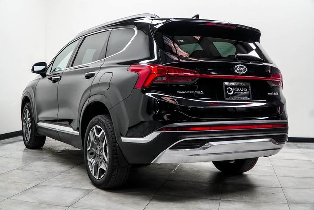 2023 Hyundai Santa Fe Hybrid Limited AWD - 22942838 - 10