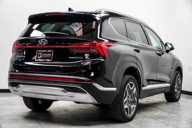 2023 Hyundai Santa Fe Hybrid Limited AWD - 22942838 - 11