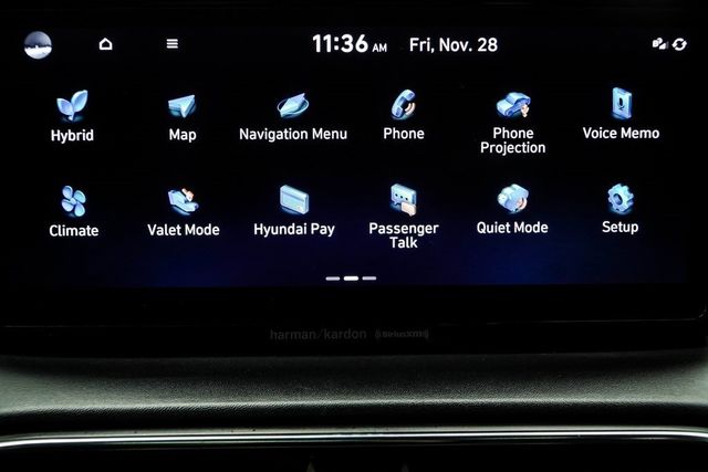 2023 Hyundai Santa Fe Hybrid Limited AWD - 22942838 - 25