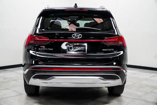 2023 Hyundai Santa Fe Hybrid Limited AWD - 22942838 - 8