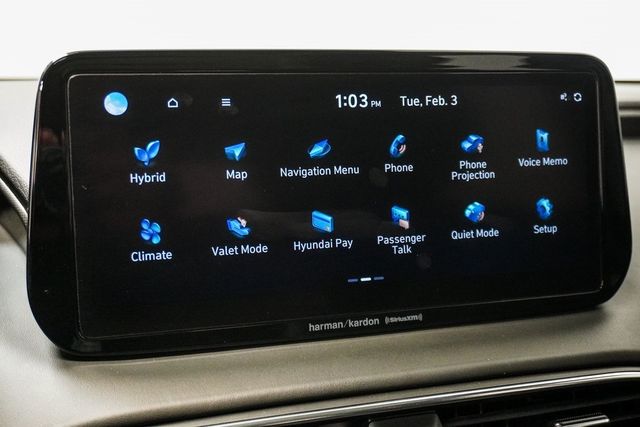 2023 Hyundai Santa Fe Hybrid Limited AWD - 22966955 - 24