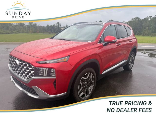 2023 Hyundai Santa Fe Hybrid Limited AWD - 23093870 - 0