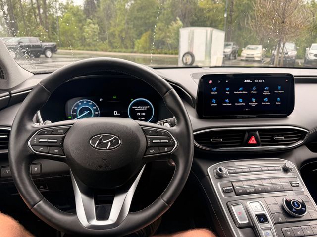2023 Hyundai Santa Fe Hybrid Limited AWD - 23093870 - 2