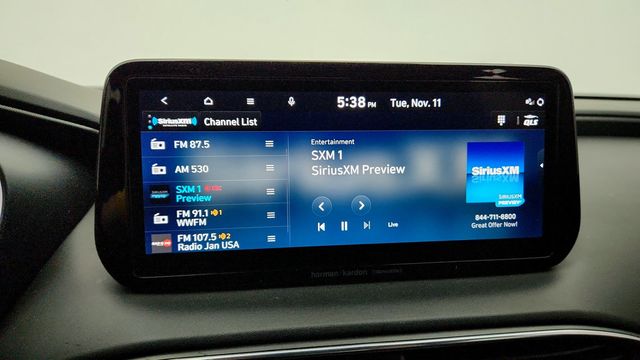 2023 Hyundai Santa Fe Hybrid Limited AWD - 22944954 - 18