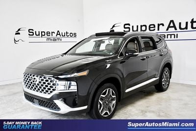 2023 Hyundai Santa Fe Hybrid