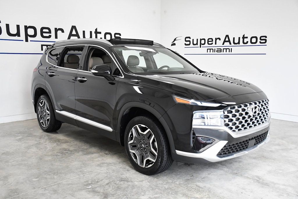 2023 Hyundai Santa Fe Hybrid SEL Premium AWD - 23060400 - 2