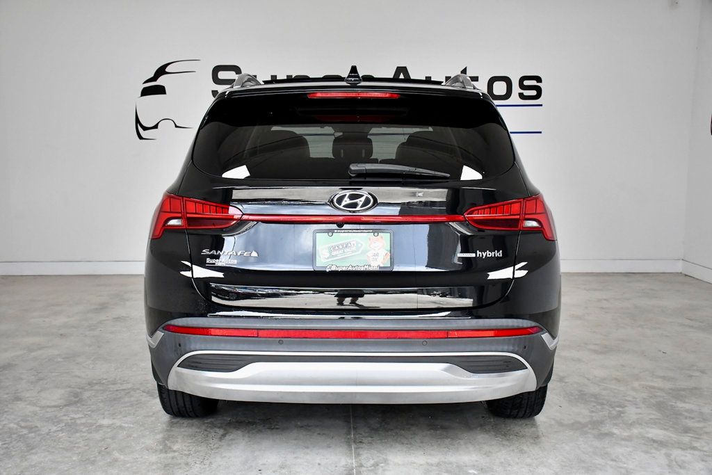 2023 Hyundai Santa Fe Hybrid SEL Premium AWD - 23060400 - 4