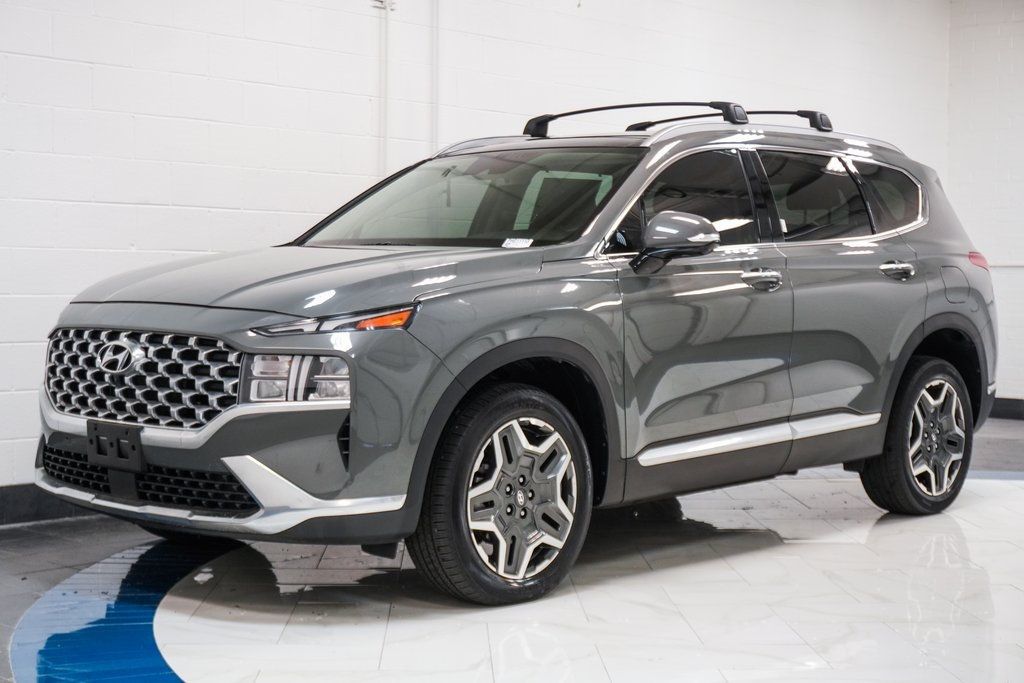 2023 Hyundai Santa Fe SEL Premium photo 3