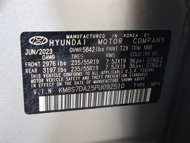2023 Hyundai Santa Fe Plug-In Hybrid Limited AWD - 23030565 - 60