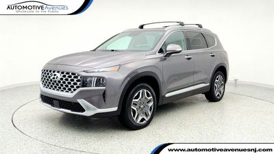 2023 Hyundai Santa Fe Plug-In Hybrid