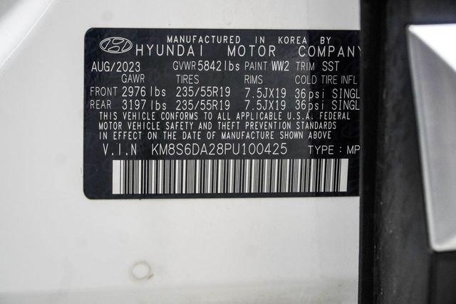 2023 Hyundai Santa Fe Plug-In Hybrid SEL Convenience AWD - 23035715 - 40