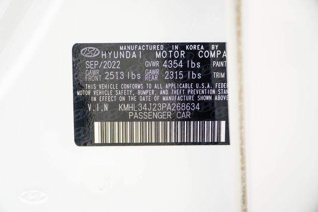 2023 Hyundai Sonata Limited 1.6T - 22955190 - 39