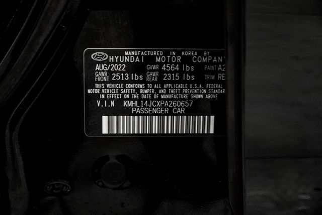 2023 Hyundai Sonata N Line 2.5T - 22965686 - 41