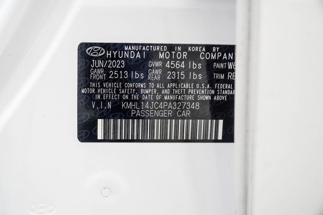 2023 Hyundai Sonata N Line 2.5T - 23007634 - 42
