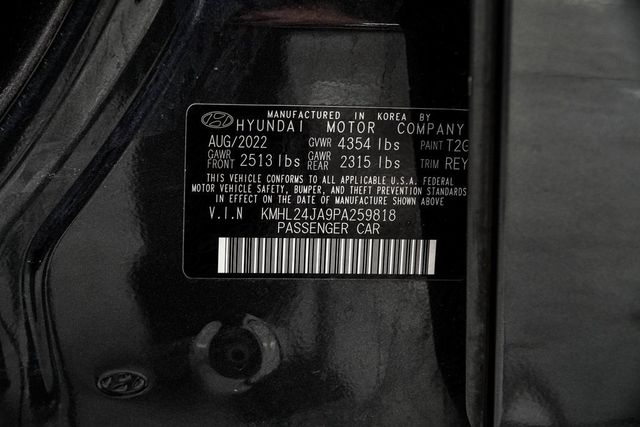 2023 Hyundai Sonata SE 2.5L - 22944879 - 36