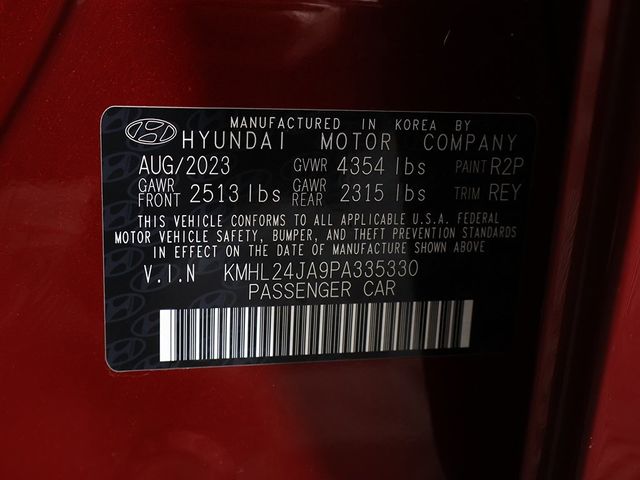 2023 Hyundai Sonata SE 2.5L - 22984503 - 46