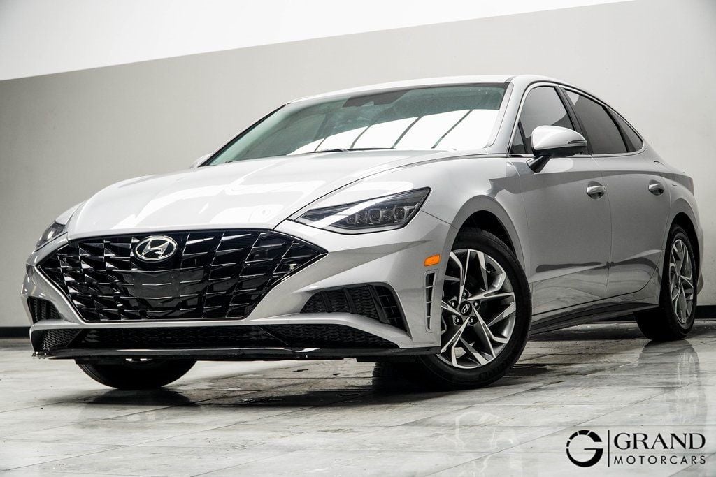 Used 2023 Hyundai Sonata SEL with VIN KMHL64JA9PA304213 for sale in Kennesaw, GA