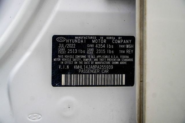 2023 Hyundai Sonata SEL 2.5L - 23001869 - 44