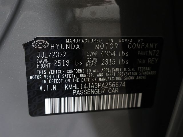 2023 Hyundai Sonata SEL 2.5L - 22959111 - 52