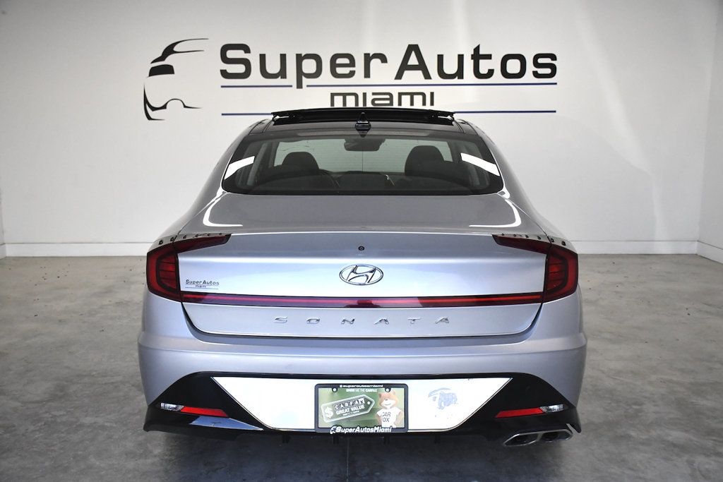 2023 Hyundai Sonata SEL 2.5L - 23083983 - 4