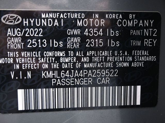 2023 Hyundai Sonata SEL 2.5L - 22974687 - 8