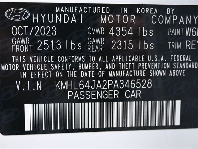 2023 Hyundai Sonata SEL 2.5L - 22950239 - 6