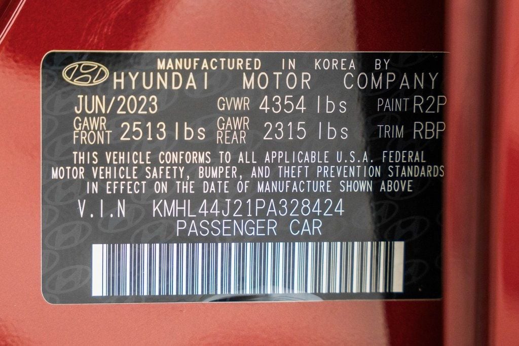 2023 Hyundai Sonata SEL Plus - 22562236 - 42