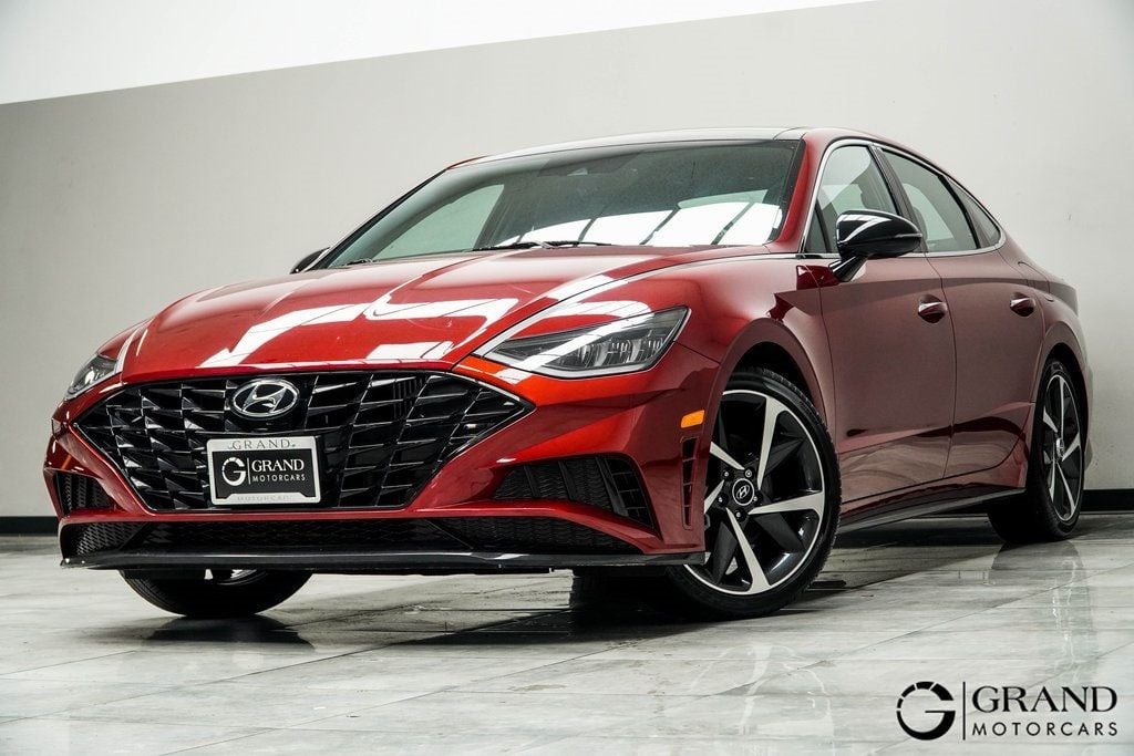 Used 2023 Hyundai Sonata SEL Plus with VIN KMHL44J20PA275165 for sale in Kennesaw, GA