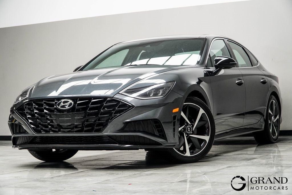 Used 2023 Hyundai Sonata SEL Plus with VIN KMHL44J23PA290727 for sale in Kennesaw, GA