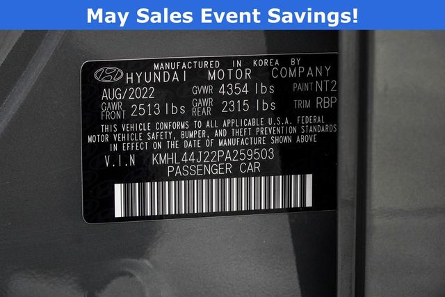 2023 Hyundai Sonata SEL Plus 1.6T - 23003476 - 42