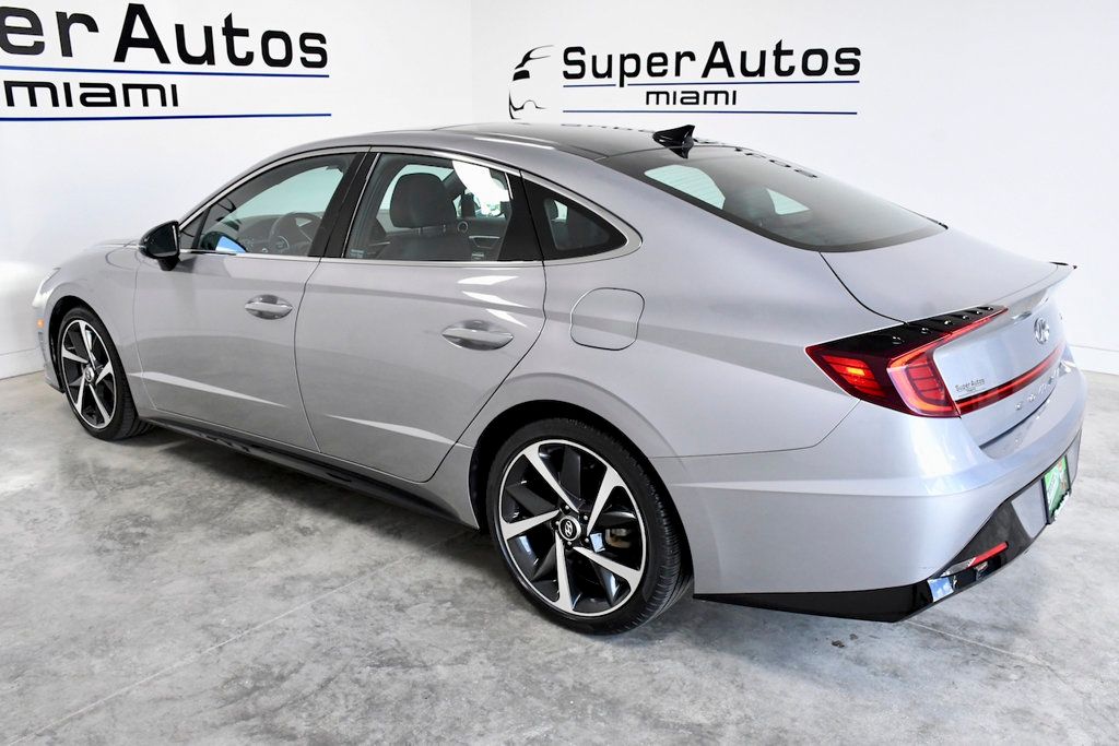2023 Hyundai Sonata SEL Plus 1.6T - 22822073 - 5