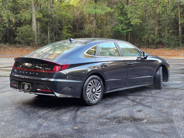 2023 Hyundai Sonata Hybrid Hybrid SEL - 22940939 - 4