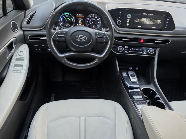 2023 Hyundai Sonata Hybrid Hybrid SEL - 22940939 - 8